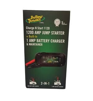Battery Tender Charge N Start 1120 Portable Jump Starter NEW